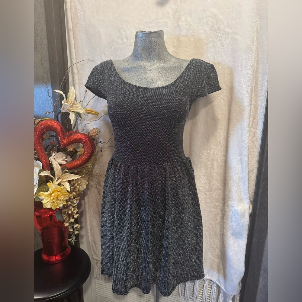 One Clothing Modern Black Dress Size M